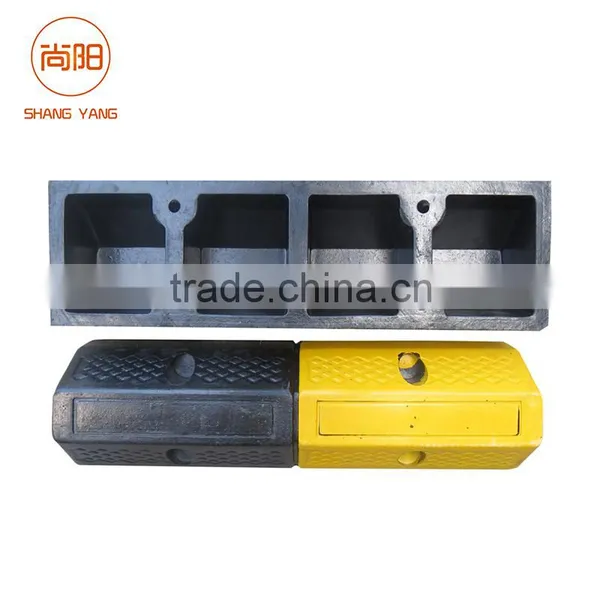 500*152*90mm Traffic Safety Wheel Stopper Car Stopper