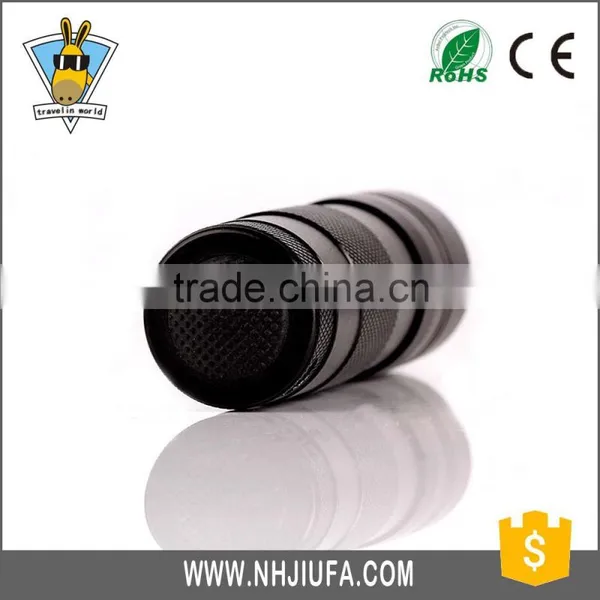 12LED UV Led FlashlightPromotional Gifts uv Led Torch Flashlight uv photo-6
