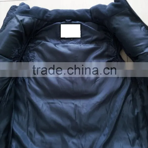 100% Polyester Body Warmer for Workers Wholesale With Pockets photo-3