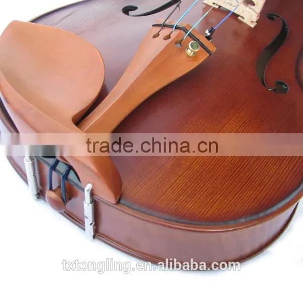 High Quality Flamed Matte Violin Brand Student German Violin 4/4 photo-3