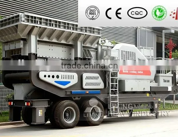 Liming 80-100t/h Trailer-mounted Mobile Crusher/small Hammer Crusher With Resonable Price photo-4