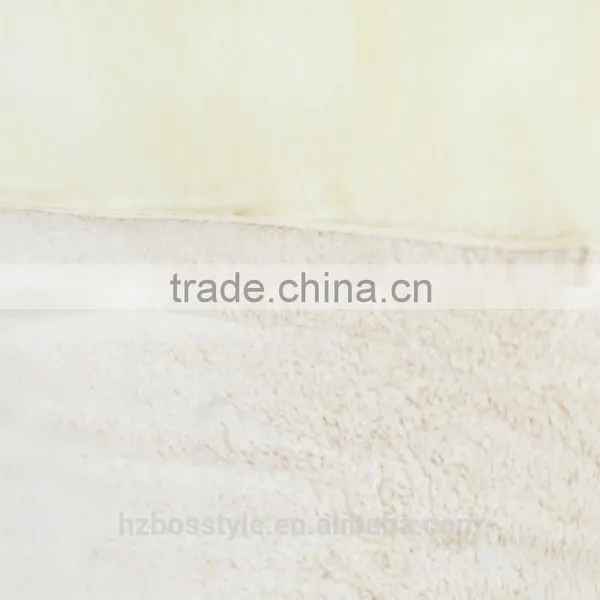 Large Christmas Long Hair Lamb Fur Carpets and Rugs Sofa Mat photo-5