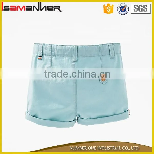 Bulk Newborn Baby Wholesale New Pattern Jeans Shorts Toddler Pants photo-2
