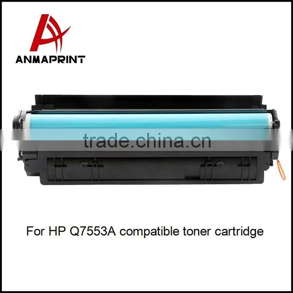 Factory Price 53A Compatible Toner Cartridges (Q7553A) for HP LaserJet P2010/P2015/P2014 Printer photo-2