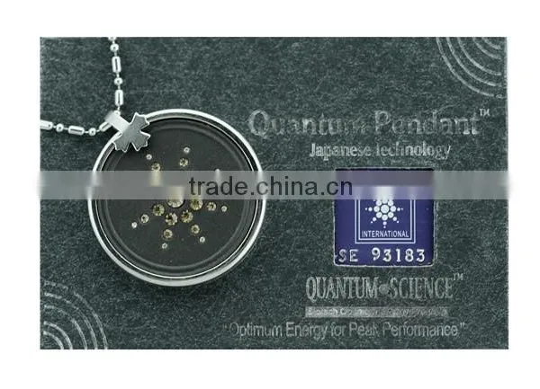 2015 Accessory Quantum Pendant New Design Quantum Pendant Jewelry photo-2