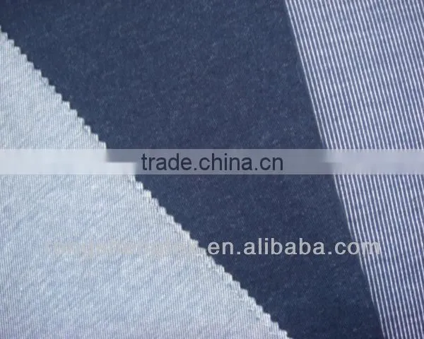 Cotton Elastane Denim Fabric