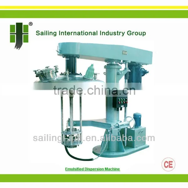 Vacuum Emulsifying Mixer Emulsified Disperser (GJD11)