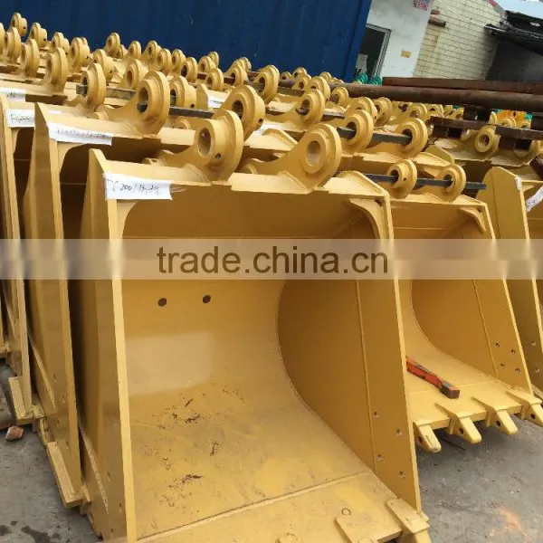 Excavator Bucket With Vertical Pin Bucket Teeth Excavator Parts Attachment photo-4