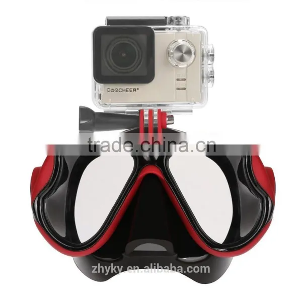 Water Sport With Camera Diving Mask photo-4