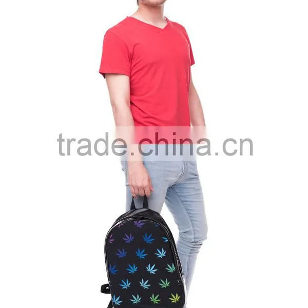 Hot Sale 3D Print High Quality Custom Foldable Picnic Backpack Wholesale photo-2