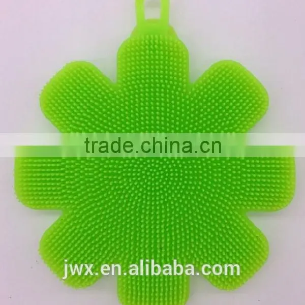 Skin-friendly Face Wash Brush With Bright Color Easy Storing photo-4