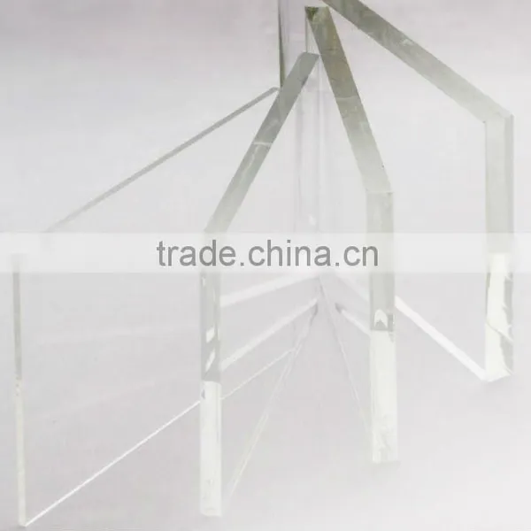 4mm 2440*1830mm Ultra Clear Float Glass photo-5