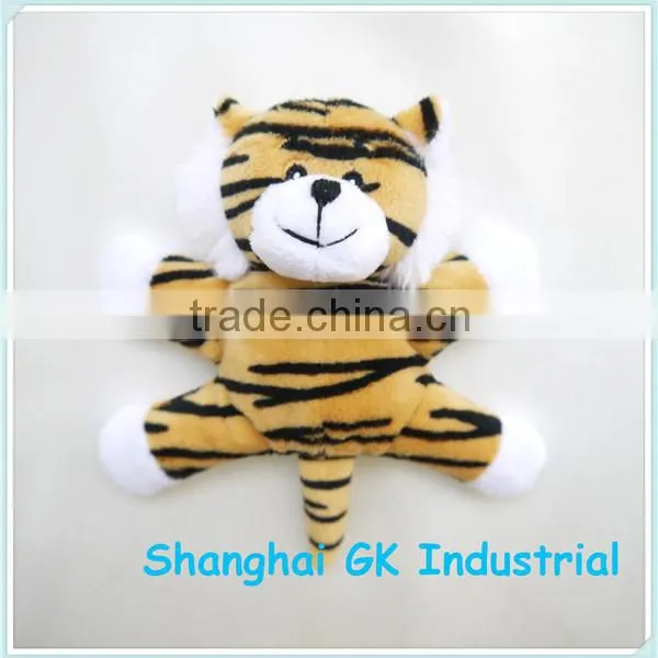 High Quality High Intensity Customize Plush Lion Fridge Magnet photo-4
