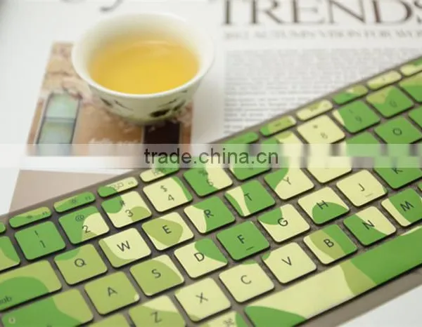 2016 Hot Selling !! Camouflage Pattern Silicon Keyboard Protector Skin Cover for Macbook Pro 13 15 17 Online Shopping photo-6