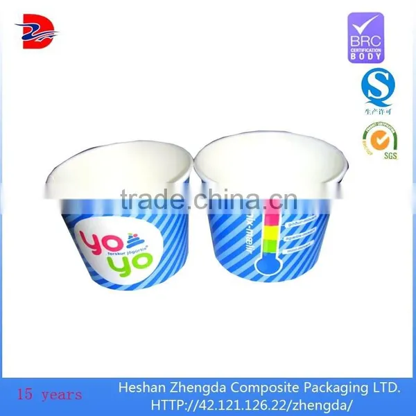 Custom Printed Popcorn Paper Cup, Paper Bowls , Ice Ream Water Proof Containers