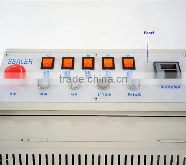 Popular Aluminium Foil Continuous Sealing Machine Made in China DBF-1000 photo-2