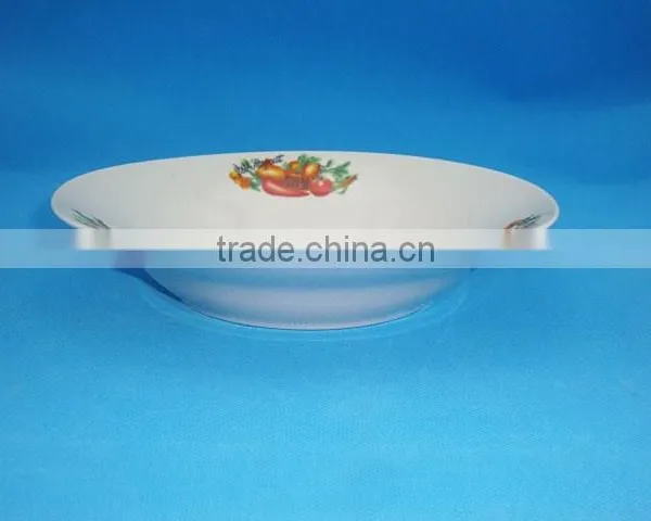 Factory Direct Sale Porcelain Soup Plate for All Market photo-4