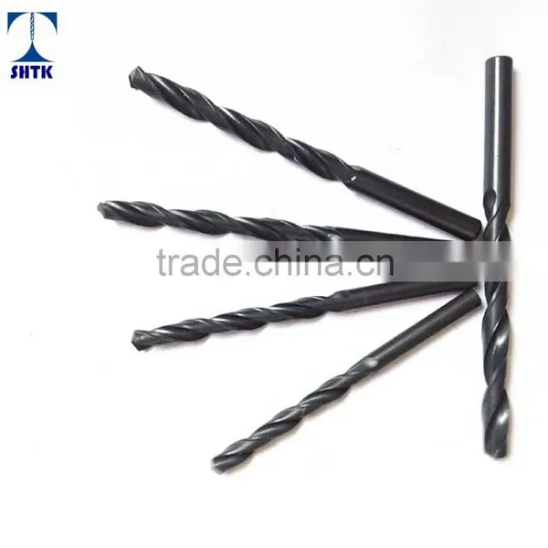 Factory Sales Directly, HSS M2/6542 Roll Forged Twist Drill Bit, Black Finished photo-3