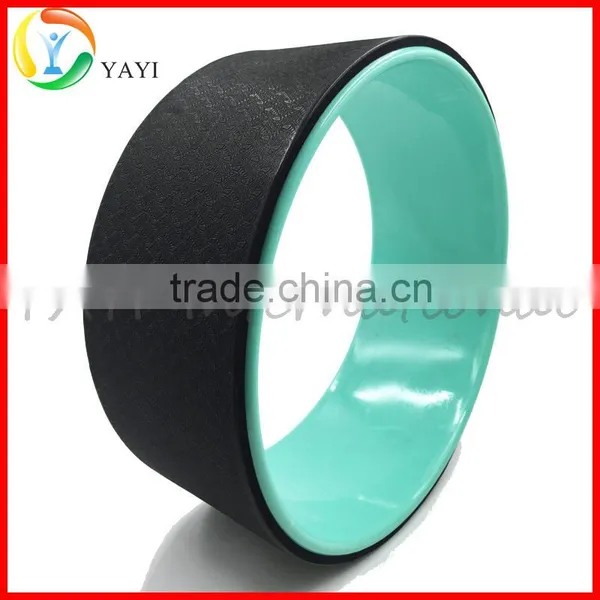 Fitness Equitment Flexible Exercise Roller Yoga Wheel Quality Choice photo-3