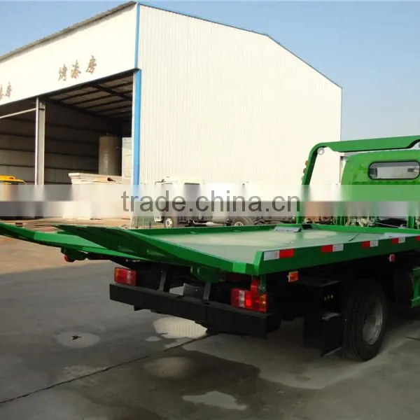 Cheap Price Dongfeng 3 Ton Hubei Wrecker Truck Body photo-2