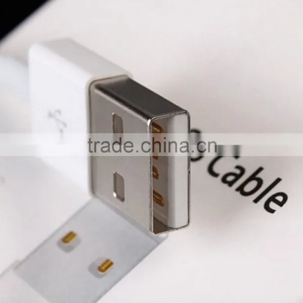 Hot Selling Factory Price Colorful Mobile Phone USB Data Cable for Iphone 6 , USB Charger Cable photo-5