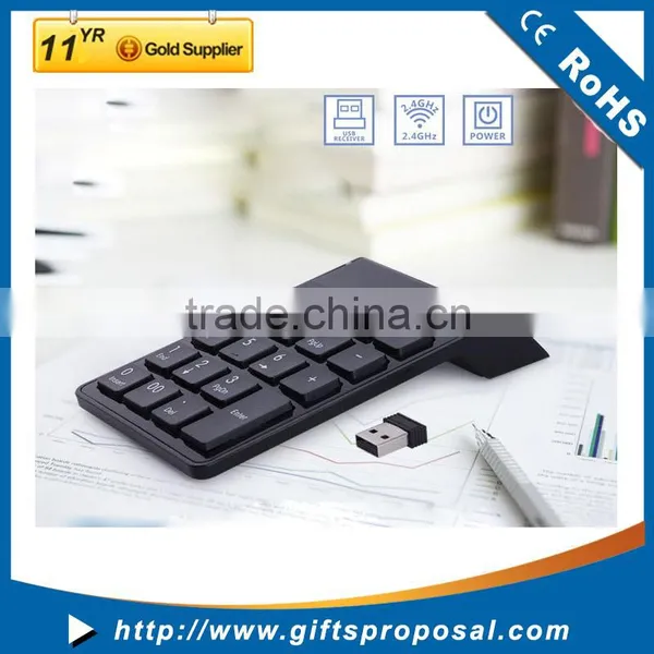 19 Keys Financial Accounting Mini Numeric Keypad 2.4G Wireless Digital Keyboard Numeric Keypad for Laptop photo-6