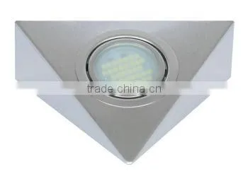 Led Triangle Kitchen Lighting 1.2w/ 2.88w Wall Light With on off Switch photo-2