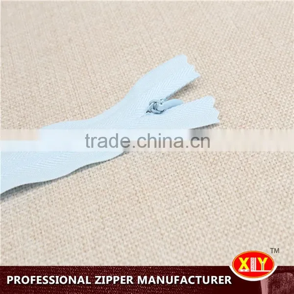 2015 Hot Sale Polyester Tape Invisible Zipper , Wedding Dress Zipper photo-4