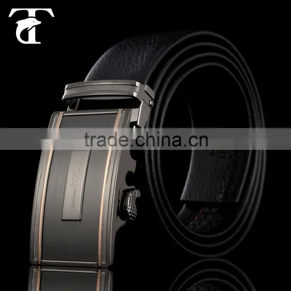 Men Vintage Hand Carved Full Grain Leather Belt Retro Style Genuine Cowhide Belt