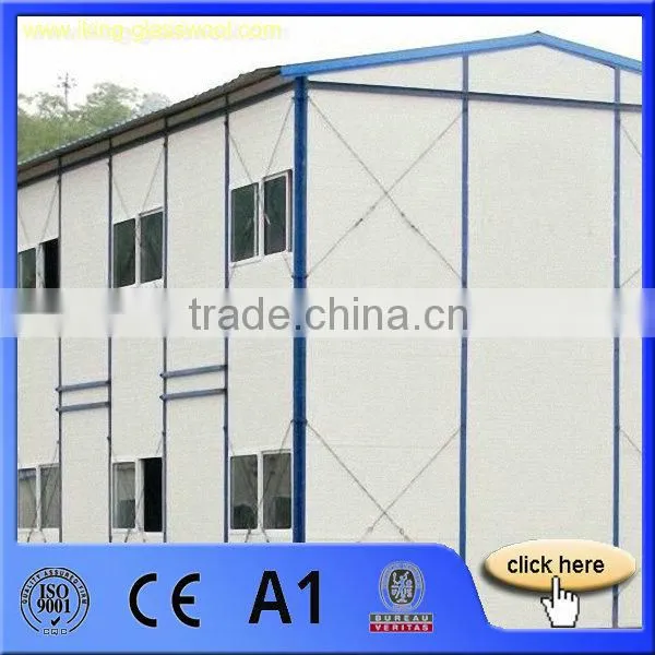 Rock Wool Insulated Aluminum Sandwich Panel Quality Choice photo-3