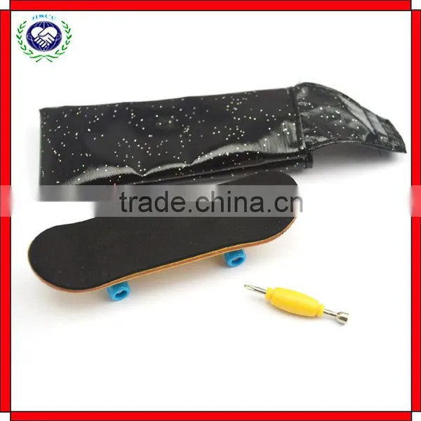 High Quality Bearing Wheels Custom Mini Wood Fingerboard photo-2