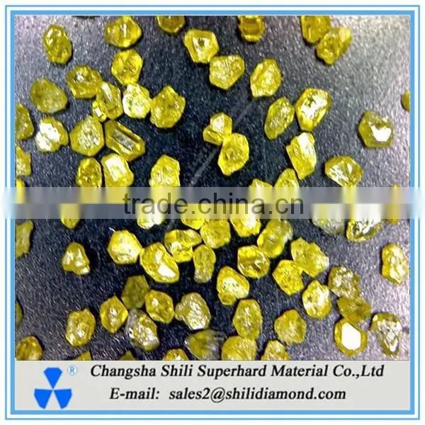 Best Selling Yellow RVD Synthetic Diamonds Powder Price photo-3
