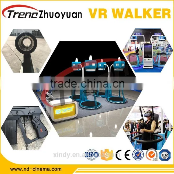 Xindy Newest and Popular Sports Virtual Reality 9D VR Walker VR Treadmill photo-6