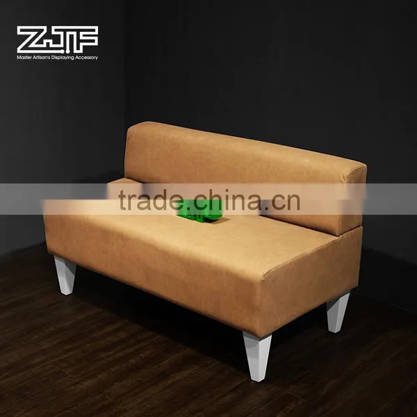 ZJF House Furniture Leather Sofa New Design