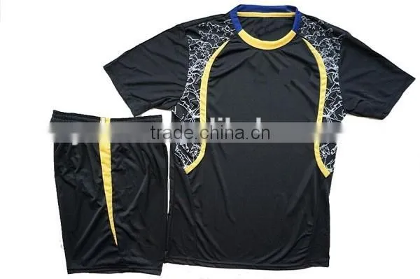 Hot Sale Unique Custom Soccer Jersey Uniform Quick Qry Fabric photo-2