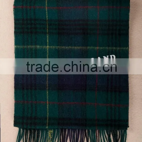 Cashmere Blend Scottish Tartan Plaid Scarf WCS14112220