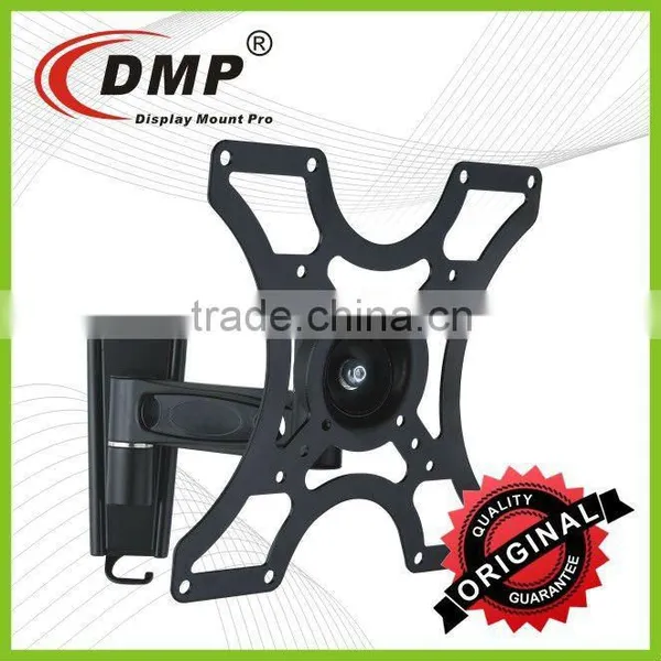 LCD2601 TV Wall Mount for Most 17"-37" LED LCD Plasma Flat Screen VESA 200x200 With Full Motion Aluminum Swivel Arm Wall Bracket