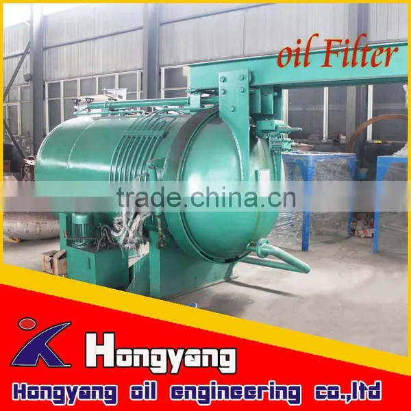 Horizontal Miscella Oil Filter for Oil Refining Plant Made in China photo-3