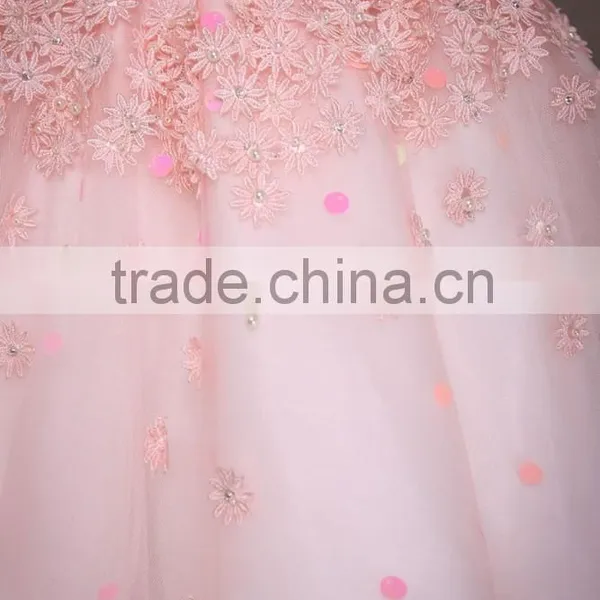Fashion Elegant Style High Quality Western Long Sequin Prom Dress photo-2