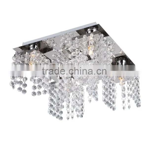 Fashion Crystal Chandeliers LED Light AC110-120V Novelty Lamp For Indoor Dinning Room Home/Hall/Villa Lamp Wedding Decoration photo-5