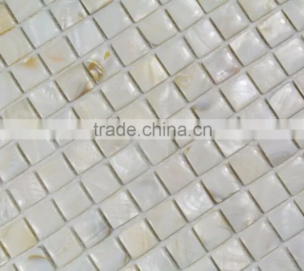 Convex Shell Mosaic Tile,bathroom Tile,freshwater Shell photo-3