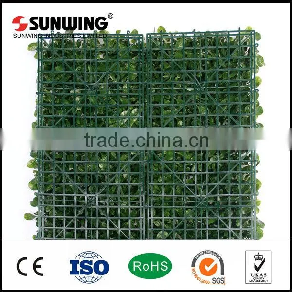 Cheap Artificial Boxwood Outdoor Screen Hedge Garden Fence Quality Choice photo-4