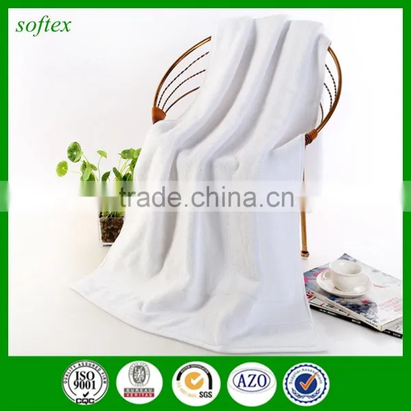 Cheap Bath Room Hotel 100% Cotton Solid Medium Bath Towels China photo-6