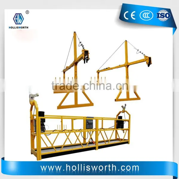 Zlp 500 Suspended Platform for Outside Wall Cleaning photo-2