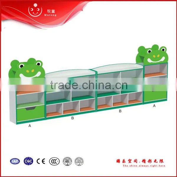 Kindergarten Wall Storage Unit Furniture photo-3