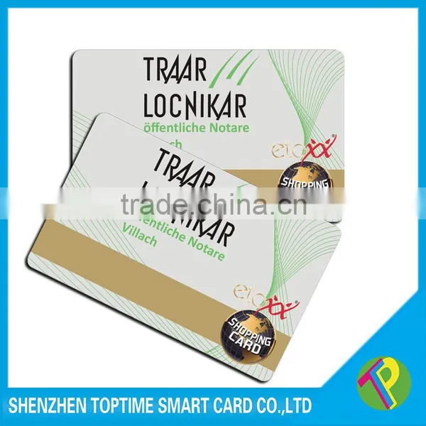 Plastic Barcode Card Print photo-6