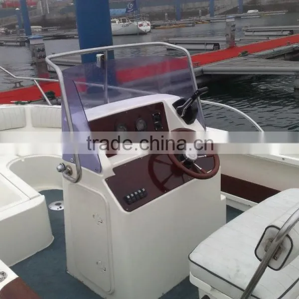 Waterwish QD 20.5 Open Cheap Yacht for Sale photo-6
