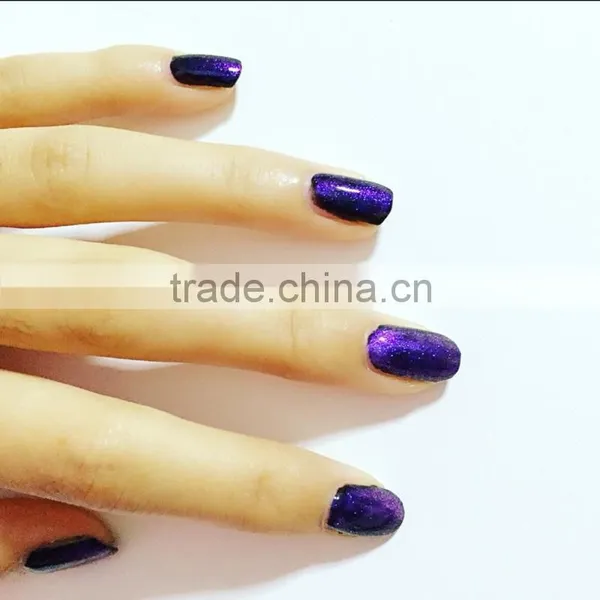 1KG Shining Chameleons Effect Color Change Soak off UV Gel Nail Polish photo-5