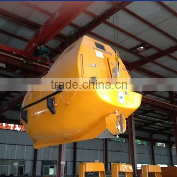 6M Free Fall LifeBoats With Davit