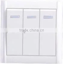 3 Gang 1 Way Wall Electrical Rocker Switch photo-2